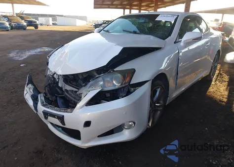2012 Lexus Is 350C from USA, damaged, VIN JTHFE2C24C2508161